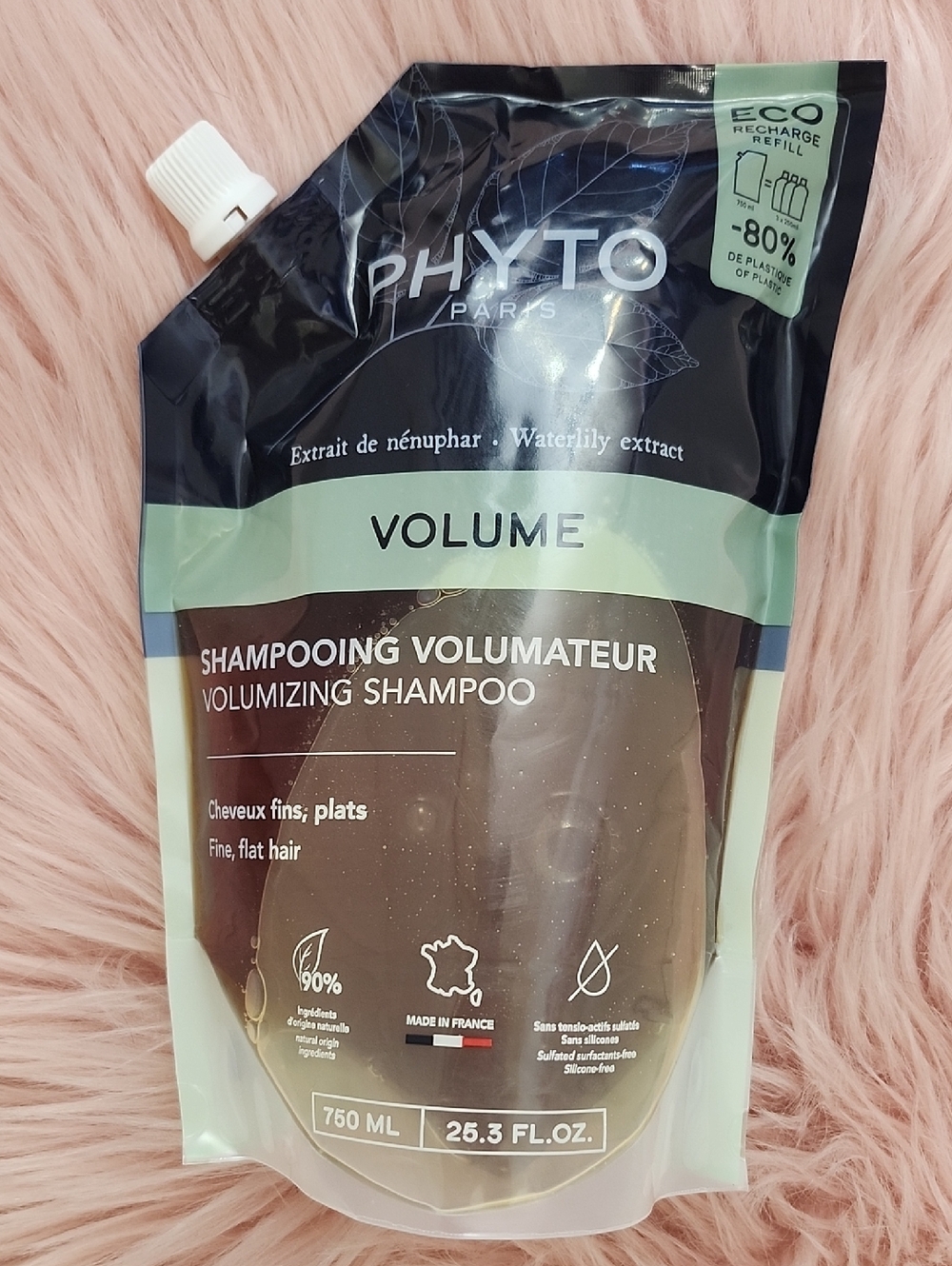 Brand New PHYTO PARIS VOLUME VOLUMIZING SHAMPOO